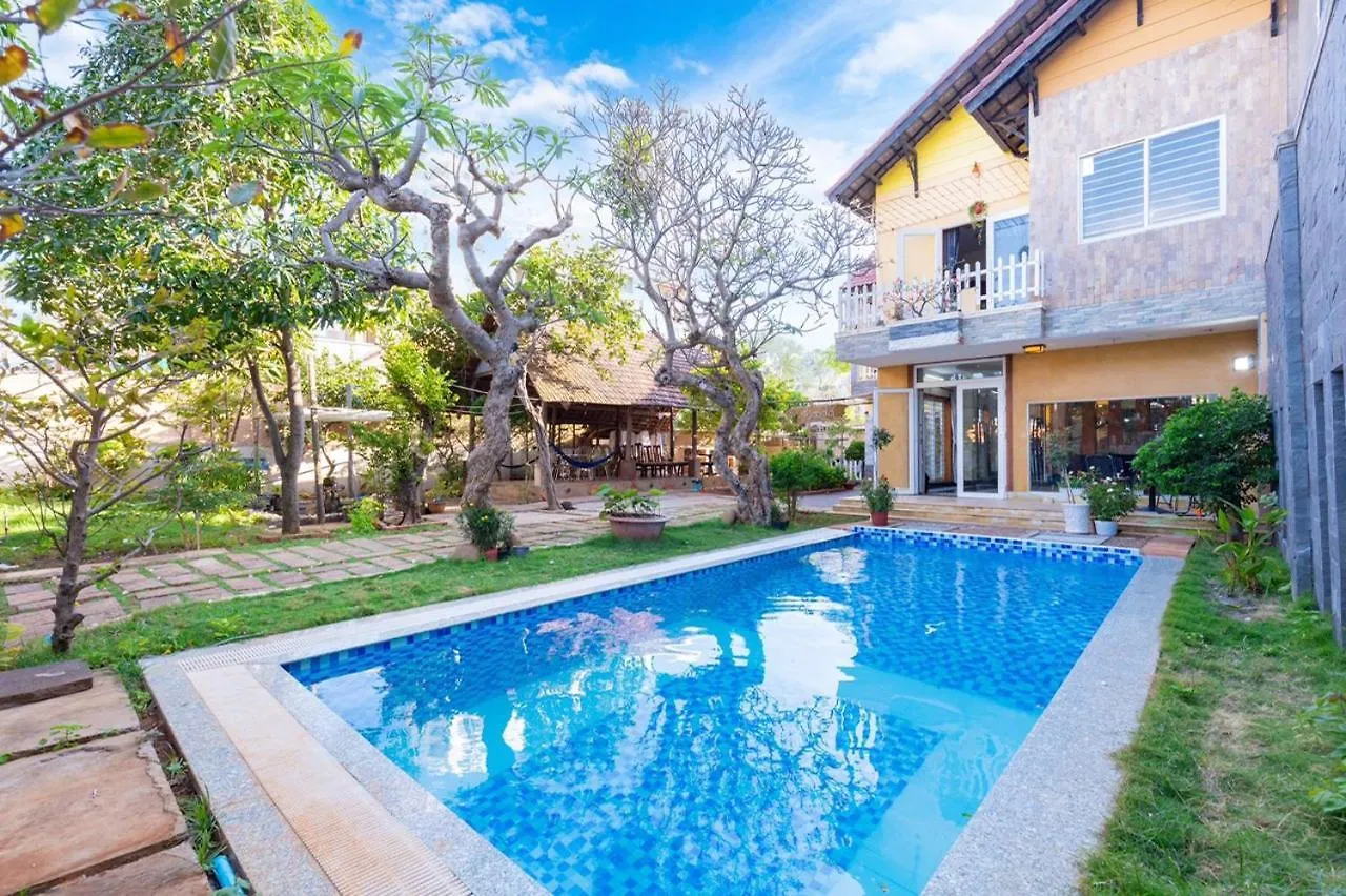 Villa 4Pn Nguyen Hien Vung Tau