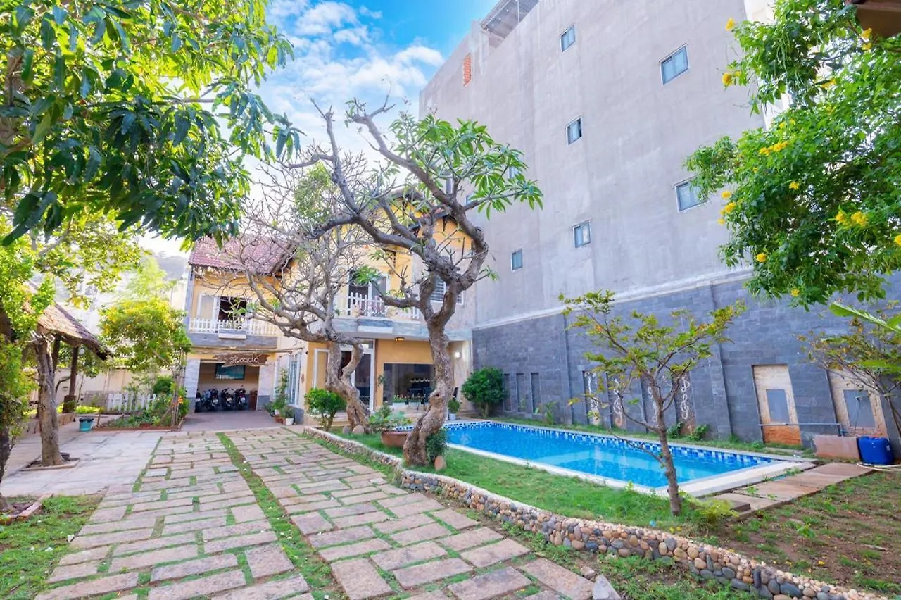 Villa 4Pn Nguyen Hien Vung Tau