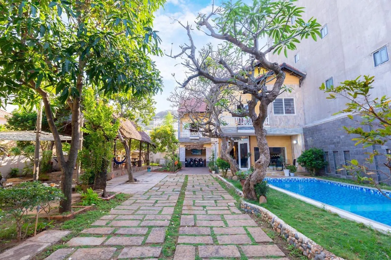 Villa 4Pn Nguyen Hien Vung Tau