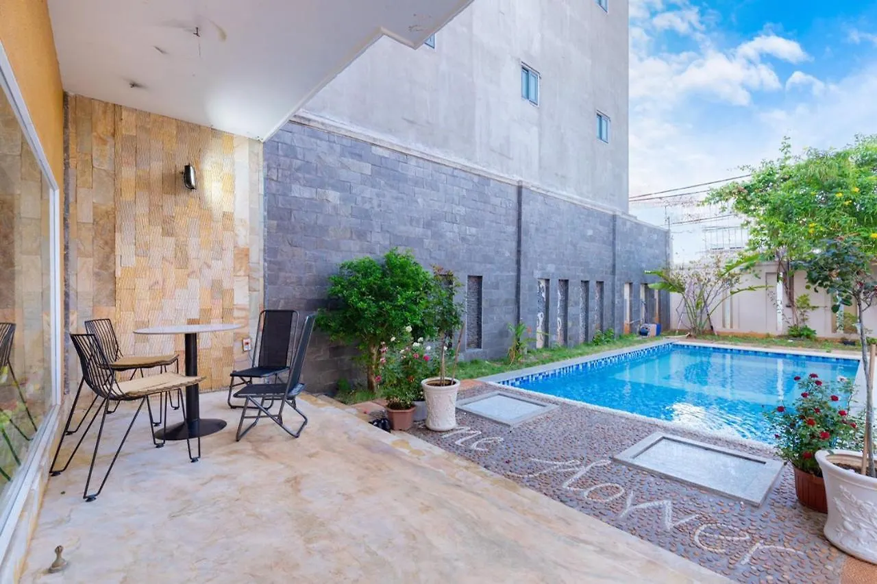 Villa 4Pn Nguyen Hien Vung Tau