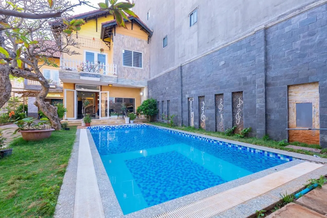 Villa 4Pn Nguyen Hien Vung Tau