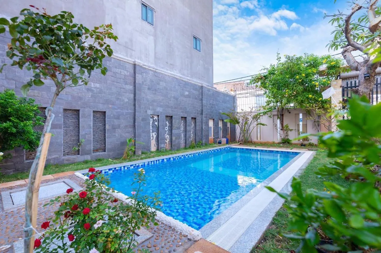 Villa 4Pn Nguyen Hien Vung Tau